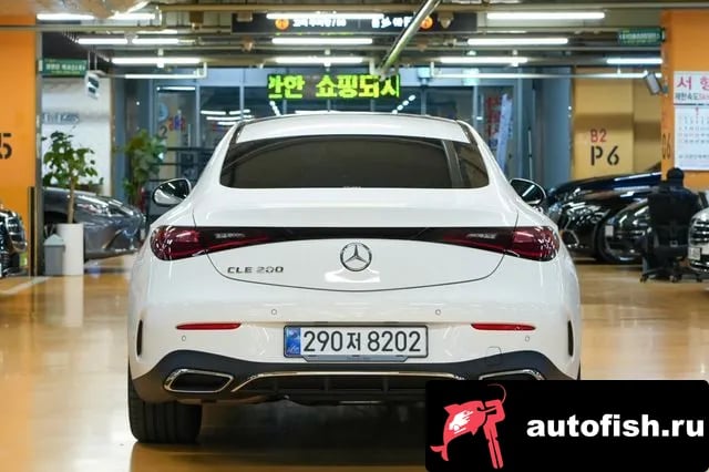Mercedes-Benz CLE-Class CLE-Class C236 2025 года - вид 3
