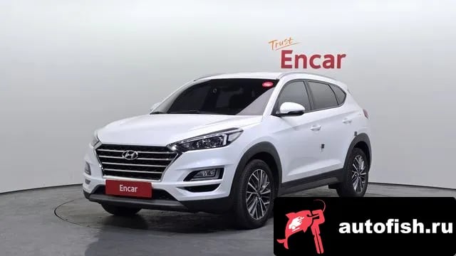 Hyundai Tucson All New Tucson 2019 года - автомобиль из Южной Кореи