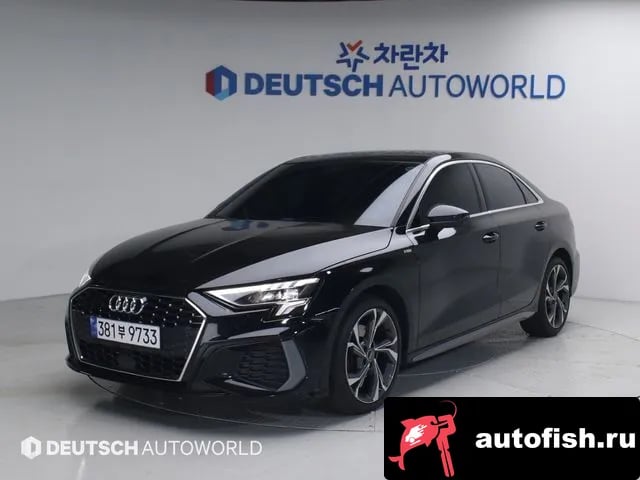 Audi A3 A3 (8Y) 2023 года - вид 1