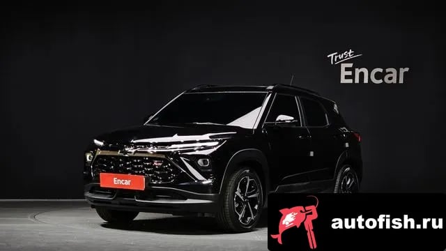 Chevrolet (GM Daewoo) Trailblazer The New Trail Blazer 2025 года - вид 1