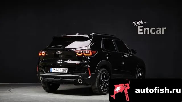 Chevrolet (GM Daewoo) Trailblazer The New Trail Blazer 2025 года - вид 2