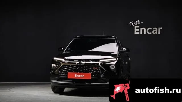 Chevrolet (GM Daewoo) Trailblazer The New Trail Blazer 2025 года - вид 3