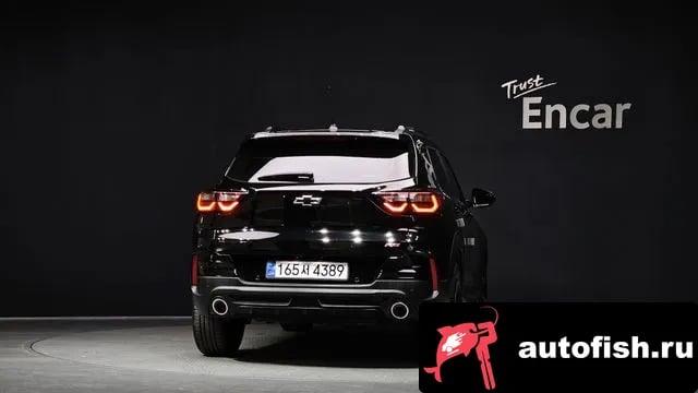 Chevrolet (GM Daewoo) Trailblazer The New Trail Blazer 2025 года - вид 4