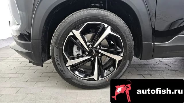 Chevrolet (GM Daewoo) Trailblazer The New Trail Blazer 2025 года - вид 5