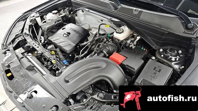 Chevrolet (GM Daewoo) Trailblazer The New Trail Blazer 2025 года - вид 6