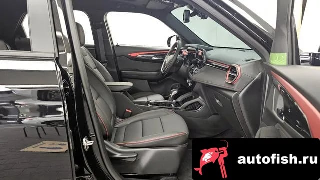 Chevrolet (GM Daewoo) Trailblazer The New Trail Blazer 2025 года - похожие автомобили