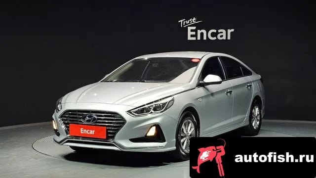 Hyundai Sonata Sonata New Rise 2018 года - автомобиль из Южной Кореи