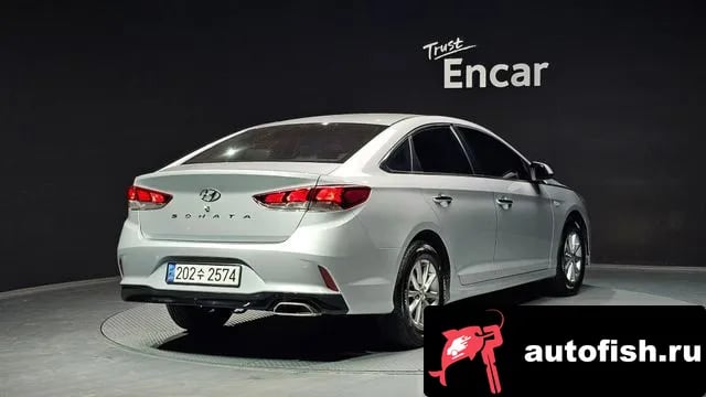 Hyundai Sonata Sonata New Rise 2018 года - вид 2
