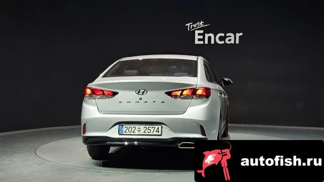 Hyundai Sonata Sonata New Rise 2018 года - вид 4