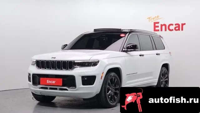 Jeep Cherokee Grand Cherokee (WL) 2022 года - вид 1