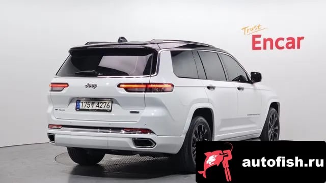Jeep Cherokee Grand Cherokee (WL) 2022 года - вид 2