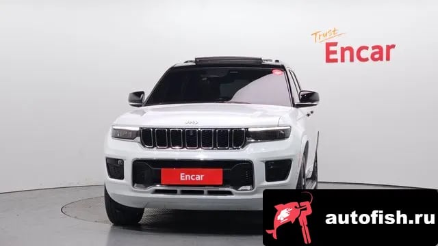 Jeep Cherokee Grand Cherokee (WL) 2022 года - вид 3