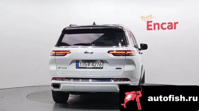 Jeep Cherokee Grand Cherokee (WL) 2022 года - вид 4