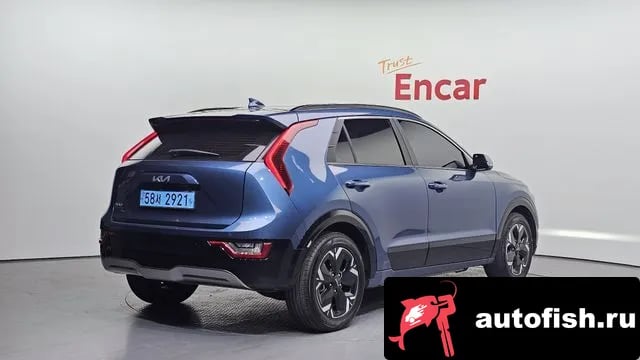 Kia Niro Di All New Niro EV 2022 года - вид 2