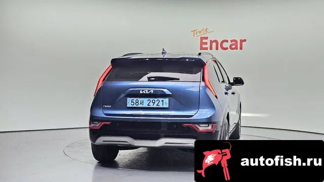 Kia Niro Di All New Niro EV 2022 года - вид 4