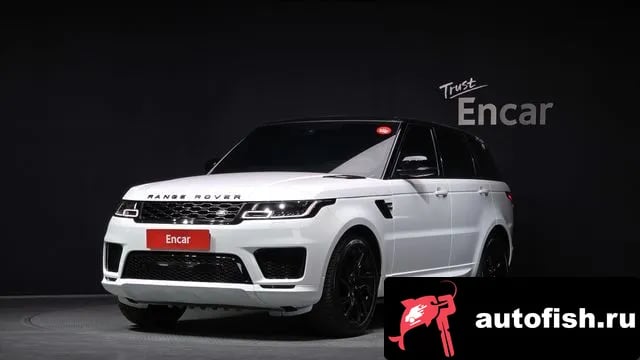 Land Rover Range Rover Sport Range Rover Sport 3rd Generation 2022 года - вид 1
