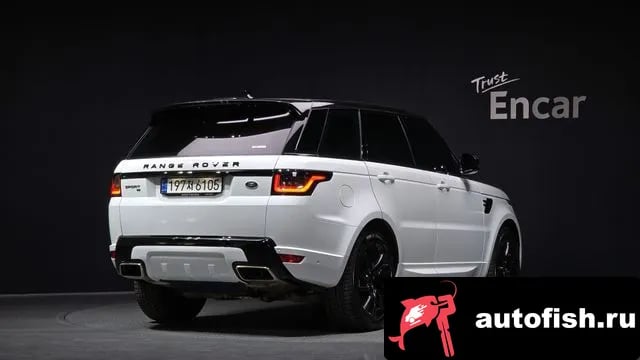 Land Rover Range Rover Sport Range Rover Sport 3rd Generation 2022 года - вид 2