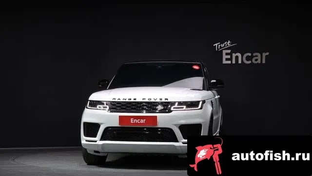 Land Rover Range Rover Sport Range Rover Sport 3rd Generation 2022 года - вид 3