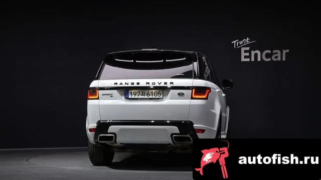 Land Rover Range Rover Sport Range Rover Sport 3rd Generation 2022 года - вид 4