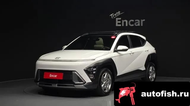 Hyundai Kona Kona (SX2) 2024 года - вид 1