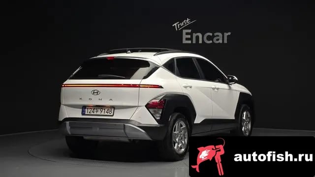 Hyundai Kona Kona (SX2) 2024 года - вид 2