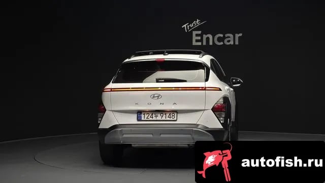 Hyundai Kona Kona (SX2) 2024 года - вид 4
