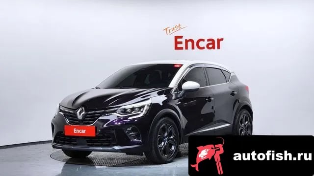 Renault Korea (Samsung) Captur Capture 2020 года - вид 1