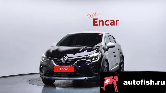 Renault Korea (Samsung) Captur Capture 2020 года - похожие автомобили