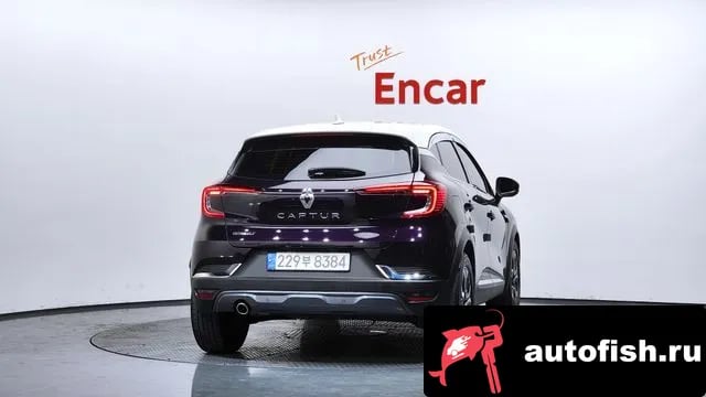 Renault Korea (Samsung) Captur Capture 2020 года - вид 4