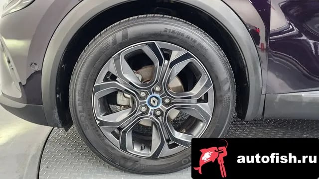Renault Korea (Samsung) Captur Capture 2020 года - вид 5