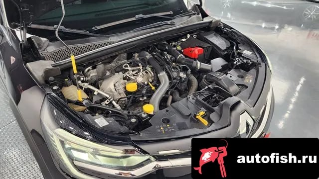 Renault Korea (Samsung) Captur Capture 2020 года - вид 6