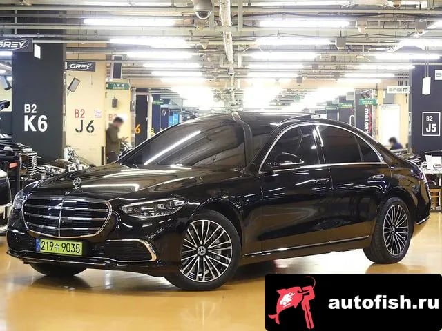 Mercedes-Benz S-Class S-Class W223 2025 года - автомобиль из Южной Кореи