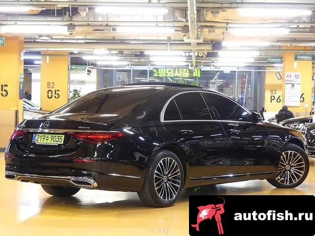 Mercedes-Benz S-Class S-Class W223 2025 года - вид 4