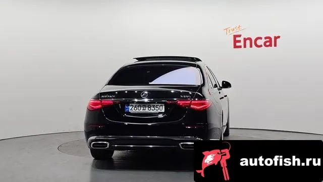 Mercedes-Benz S-Class S-Class W223 2023 года - вид 4