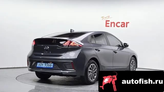 Hyundai Ioniq The New Ionic Electric 2019 года - вид 2