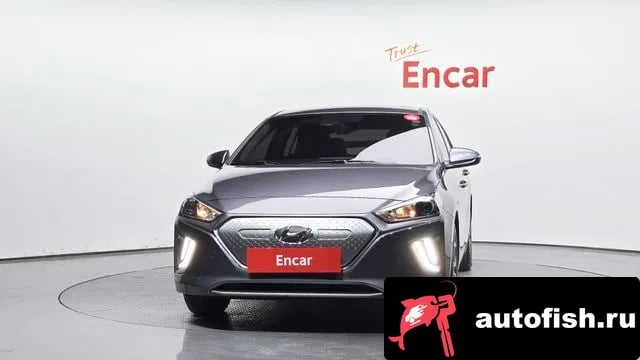 Hyundai Ioniq The New Ionic Electric 2019 года - вид 3