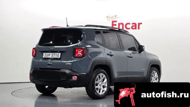 Jeep Renegade Renegade 2018 года - вид 2