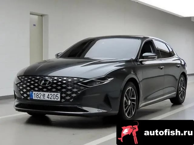 Hyundai Grandeur The New Granger IG 2021 года - автомобиль из Южной Кореи