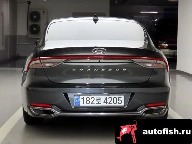 Hyundai Grandeur The New Granger IG 2021 года - вид 3