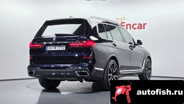 BMW X7 X7 (G07) 2020 года - вид 2