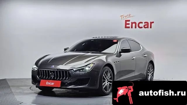 Maserati Ghibli Gibley 2020 года - вид 1
