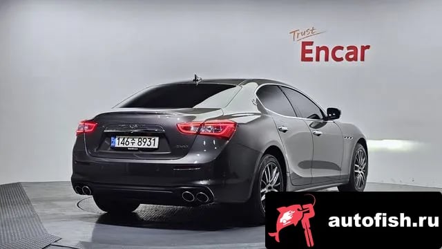 Maserati Ghibli Gibley 2020 года - вид 2