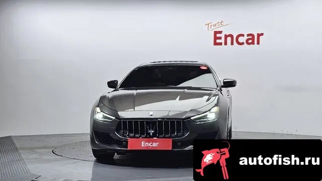 Maserati Ghibli Gibley 2020 года - вид 3
