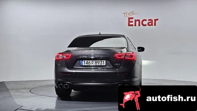 Maserati Ghibli Gibley 2020 года - вид 4
