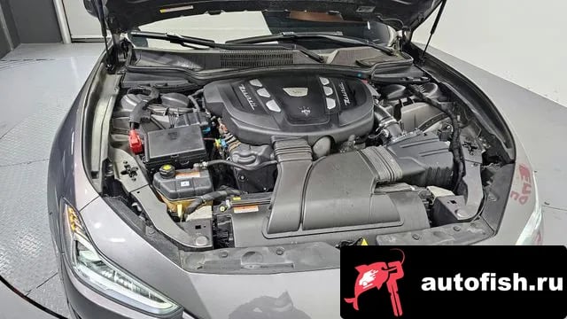 Maserati Ghibli Gibley 2020 года - вид 6