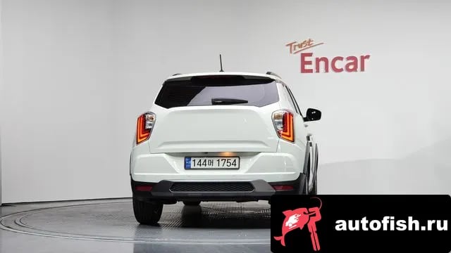 KG Mobility (Ssangyong) TIBOLI The New Tivoli 2024 года - вид 3