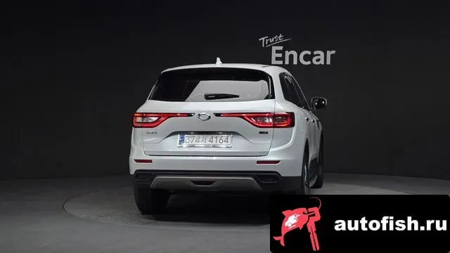 Renault Korea (Samsung) QM6 The New QM6 2019 года - вид 4