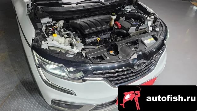 Renault Korea (Samsung) QM6 The New QM6 2019 года - вид 6
