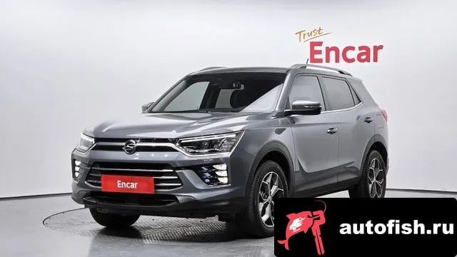 KG Mobility (Ssangyong) KORANDO Beautiful Korando 2021 года - вид 1
