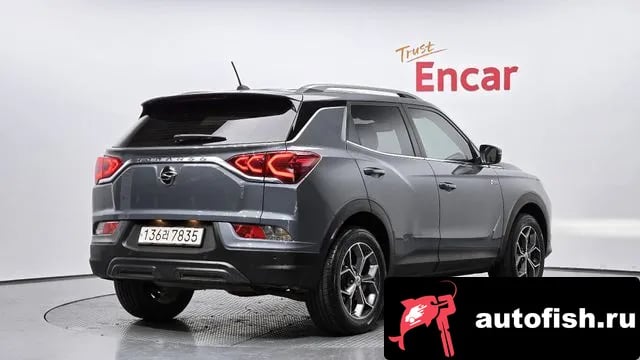 KG Mobility (Ssangyong) KORANDO Beautiful Korando 2021 года - вид 2